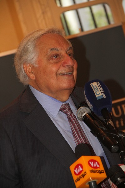 Launch of the Abdallah Lahoud Foundation
